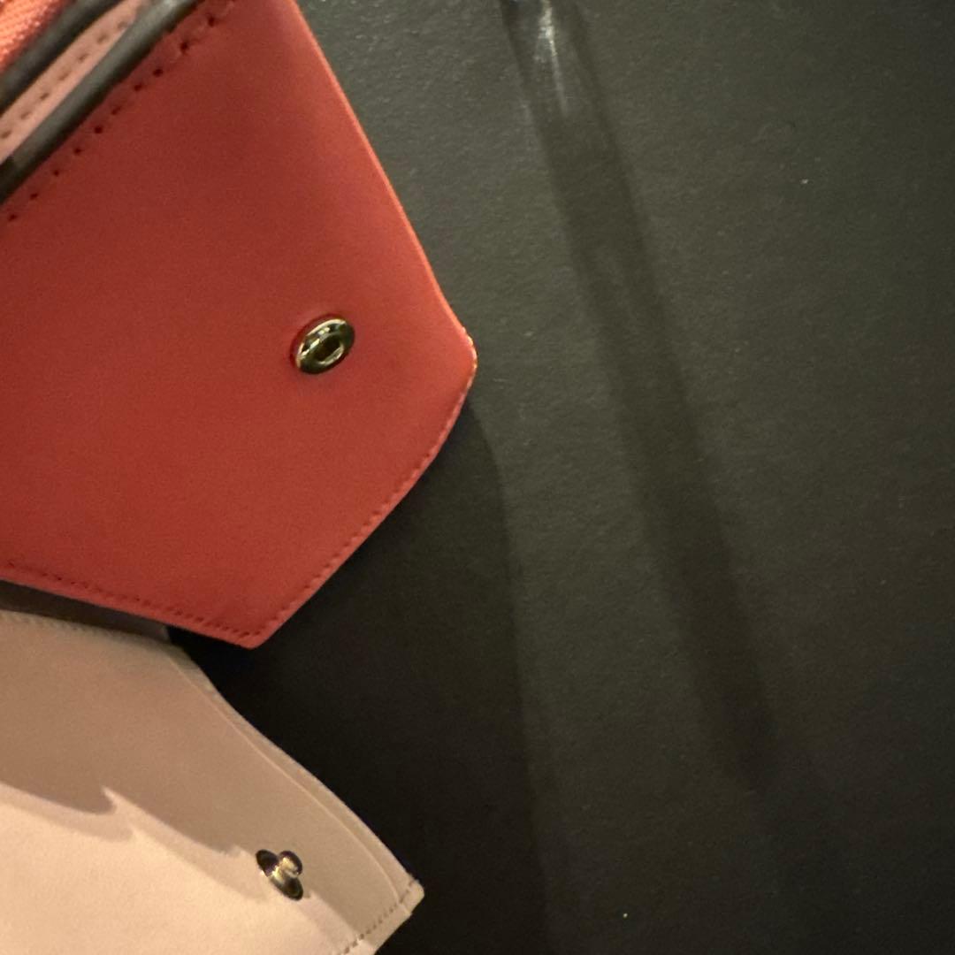 Kate Spade ストロベリー　三つ折り財布