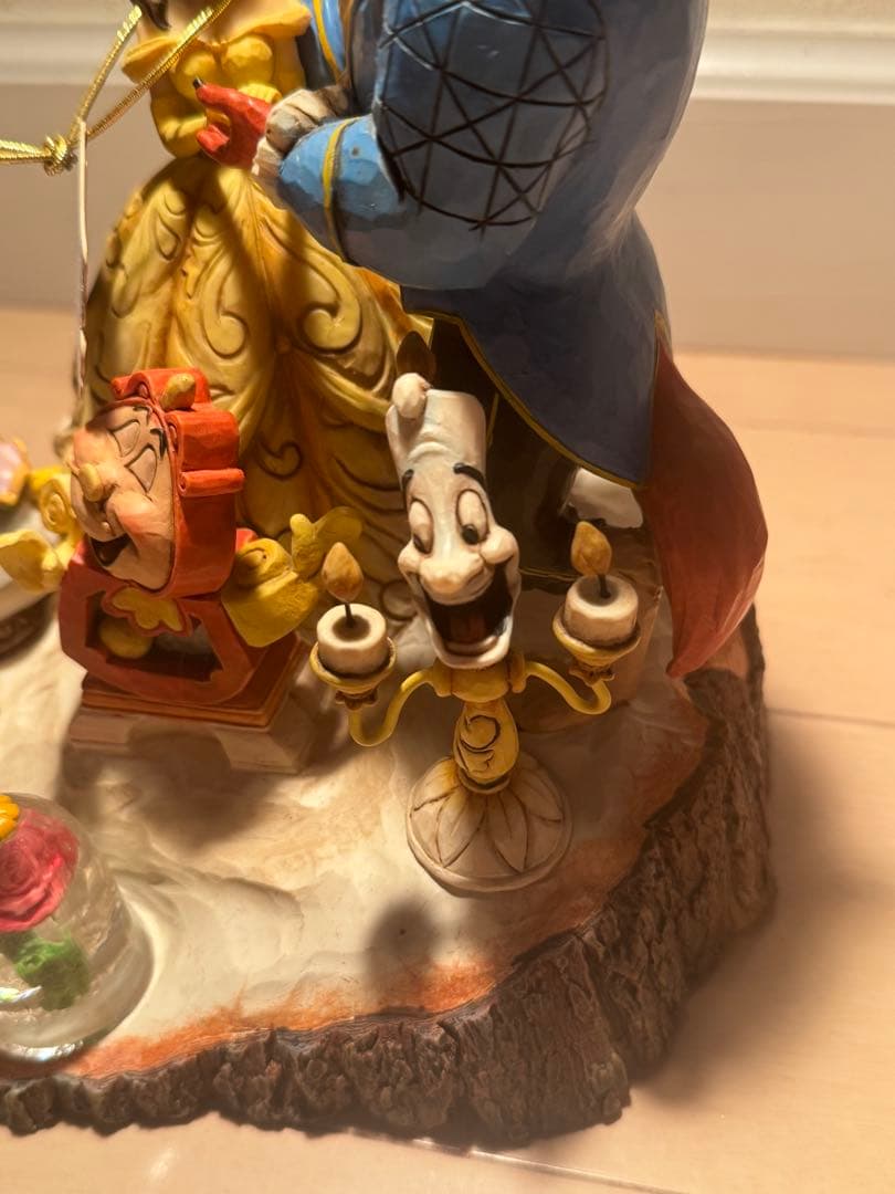 【レア★海外パーク品】美女と野獣　トラディション　フィギュア　箱無し