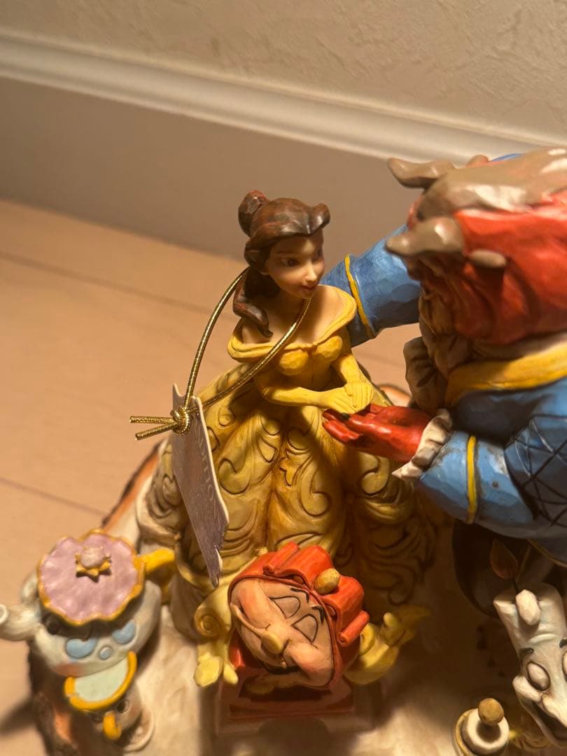 【レア★海外パーク品】美女と野獣　トラディション　フィギュア　箱無し
