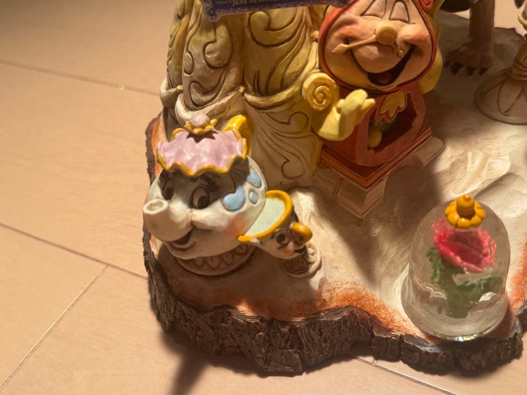 【レア★海外パーク品】美女と野獣　トラディション　フィギュア　箱無し