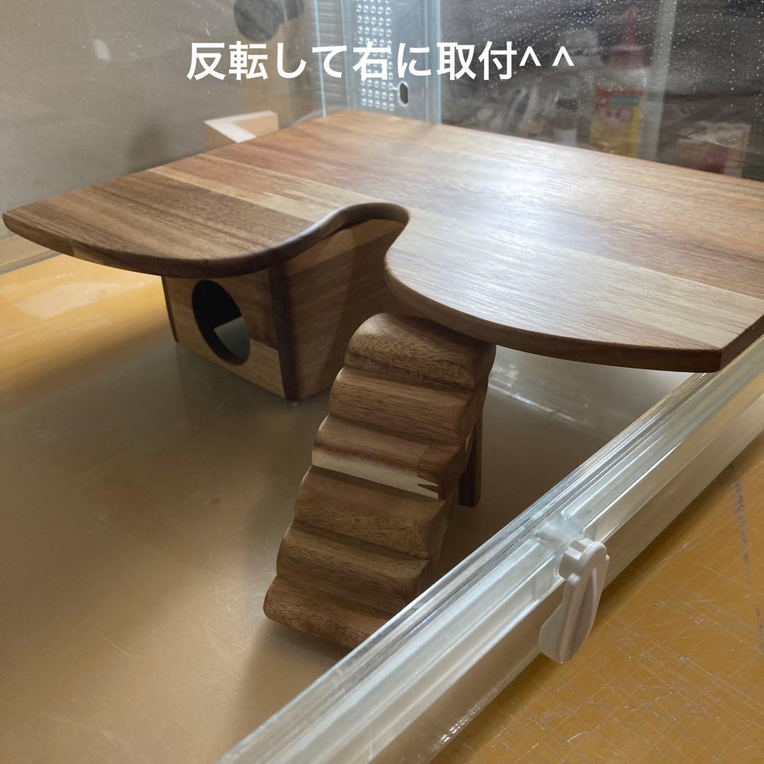 BAL様確認用　ハムスター　グラスハーモニー600用　ロフト巣箱　アカシア