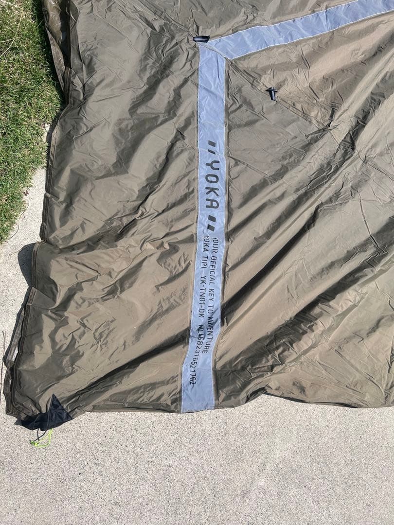 YOKA TIPI PUPTARPセット ヨカティピ テント