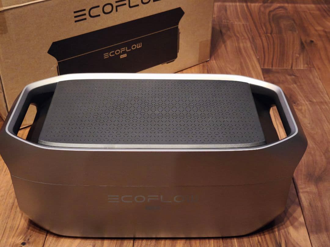 ト*シ様 エコフロー エクストラバッテリー☆新品☆