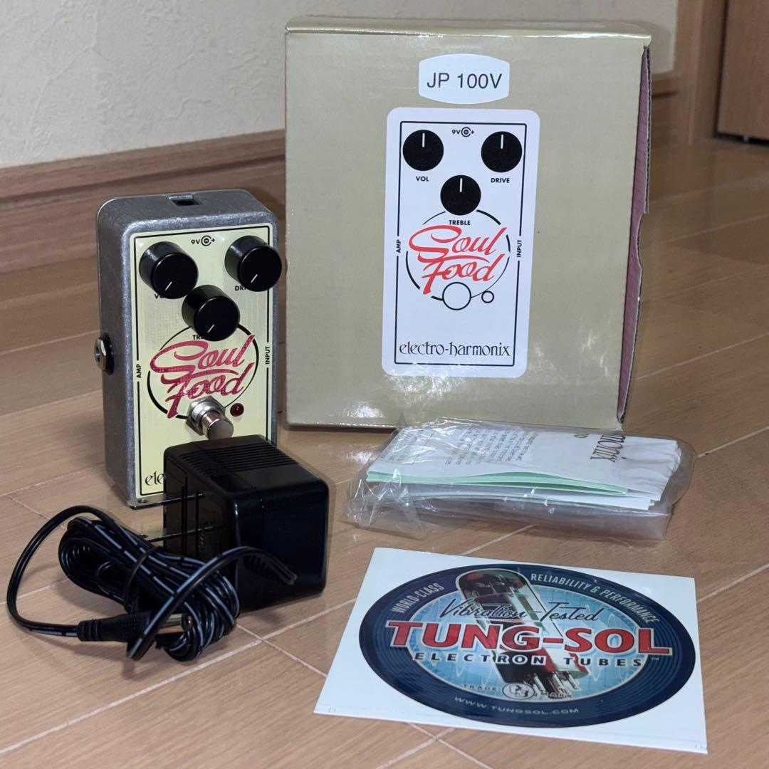 【美品】electro-harmonix Soul Food ギターエフェクター