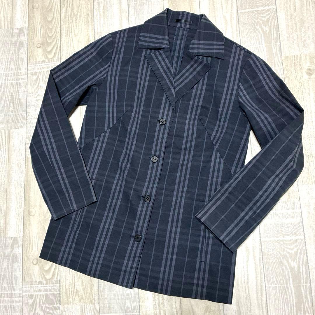 【美品】BURBERRY トレンチコート ノバチェック総柄 レディースM