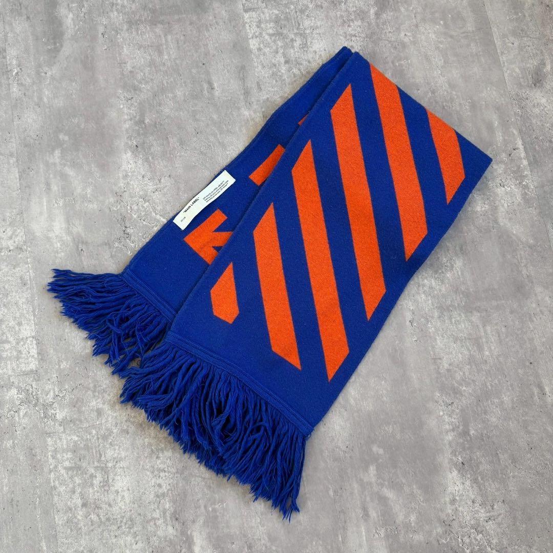 Off-White ARROWS SCARF スカーフ マフラー イタリア製