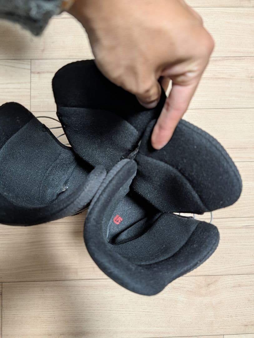 スノーボード BURTON MOTO-AF 25cm