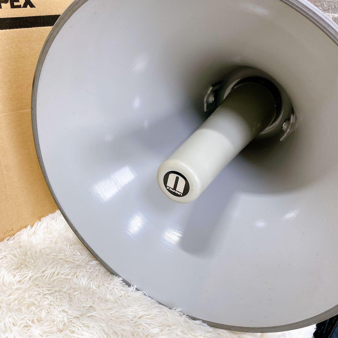 uni-pex トランペット　スピーカー　屋外　ドライバーユニット付