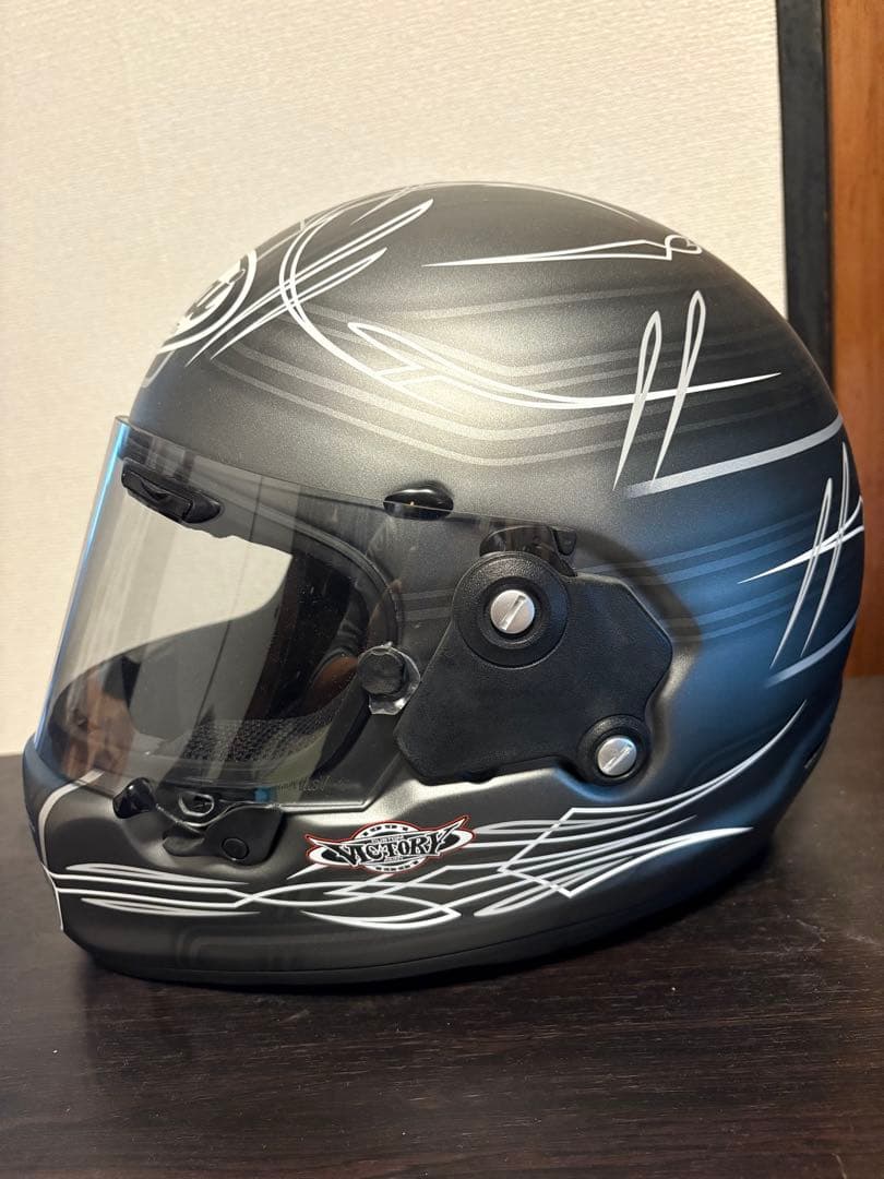Arai ヘルメット　ラパイドネオ　グレー