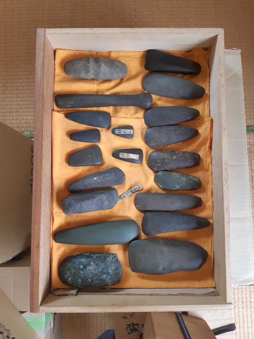 縄文時代等　磨製石器　本物希少　コレクションセット