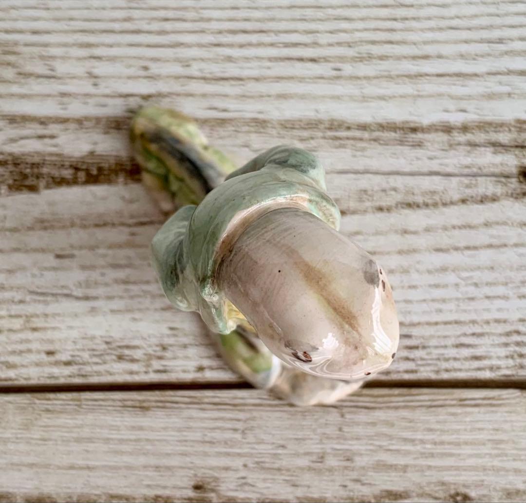 アイザック・ニュートン・イモリ卿 フィギュリン ピーターラビット