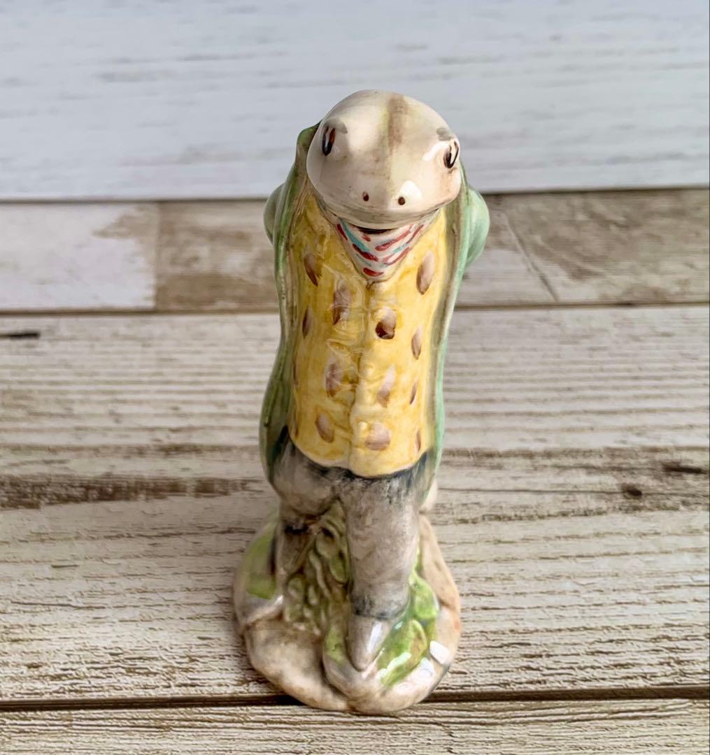 アイザック・ニュートン・イモリ卿 フィギュリン ピーターラビット