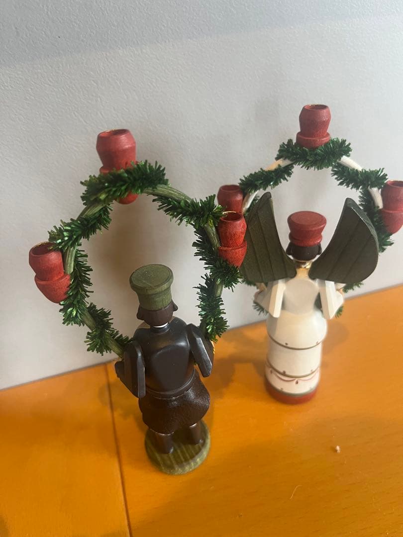 gotthard steglich figures 工房　鉱夫　天使　クリスマス