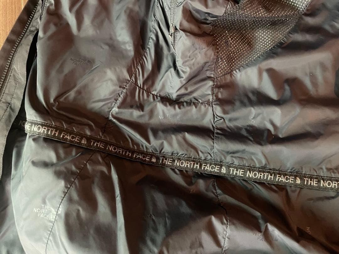 THE NORTH FACE マウンテンパーカー　Black