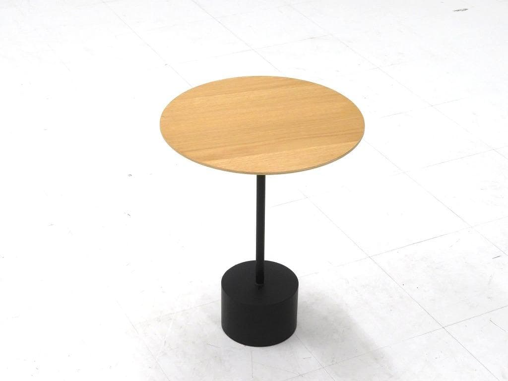 展示品　オーク材　アイアン　コーヒーテーブル　サイドテーブル　北欧　モダン
