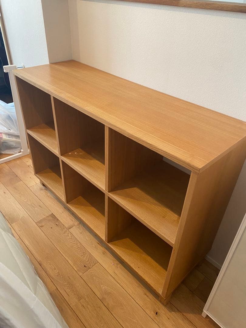 無印良品　廃盤モデル　オープンシェルフ ナチュラルウ