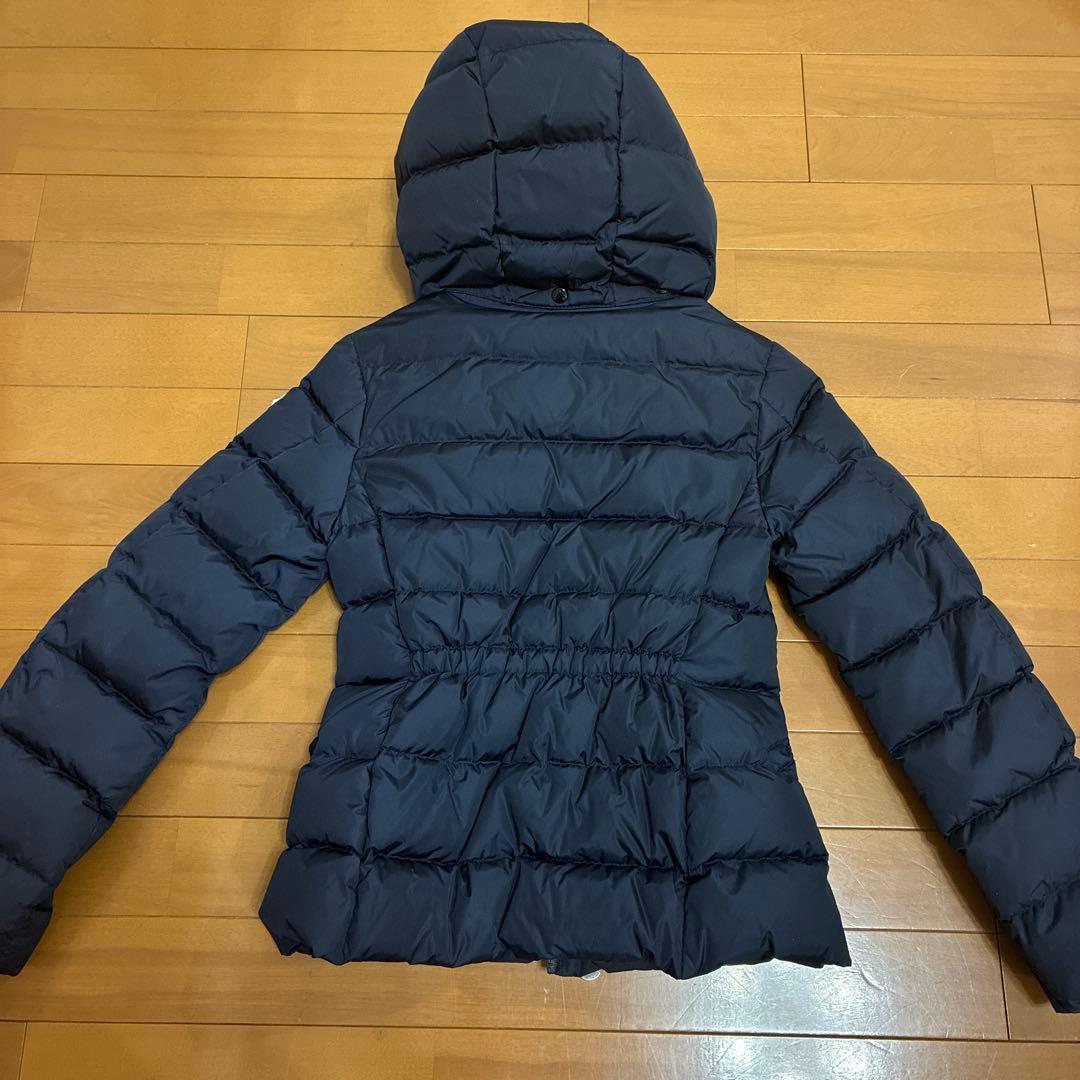 MONCLER ネイビー ショートダウン
