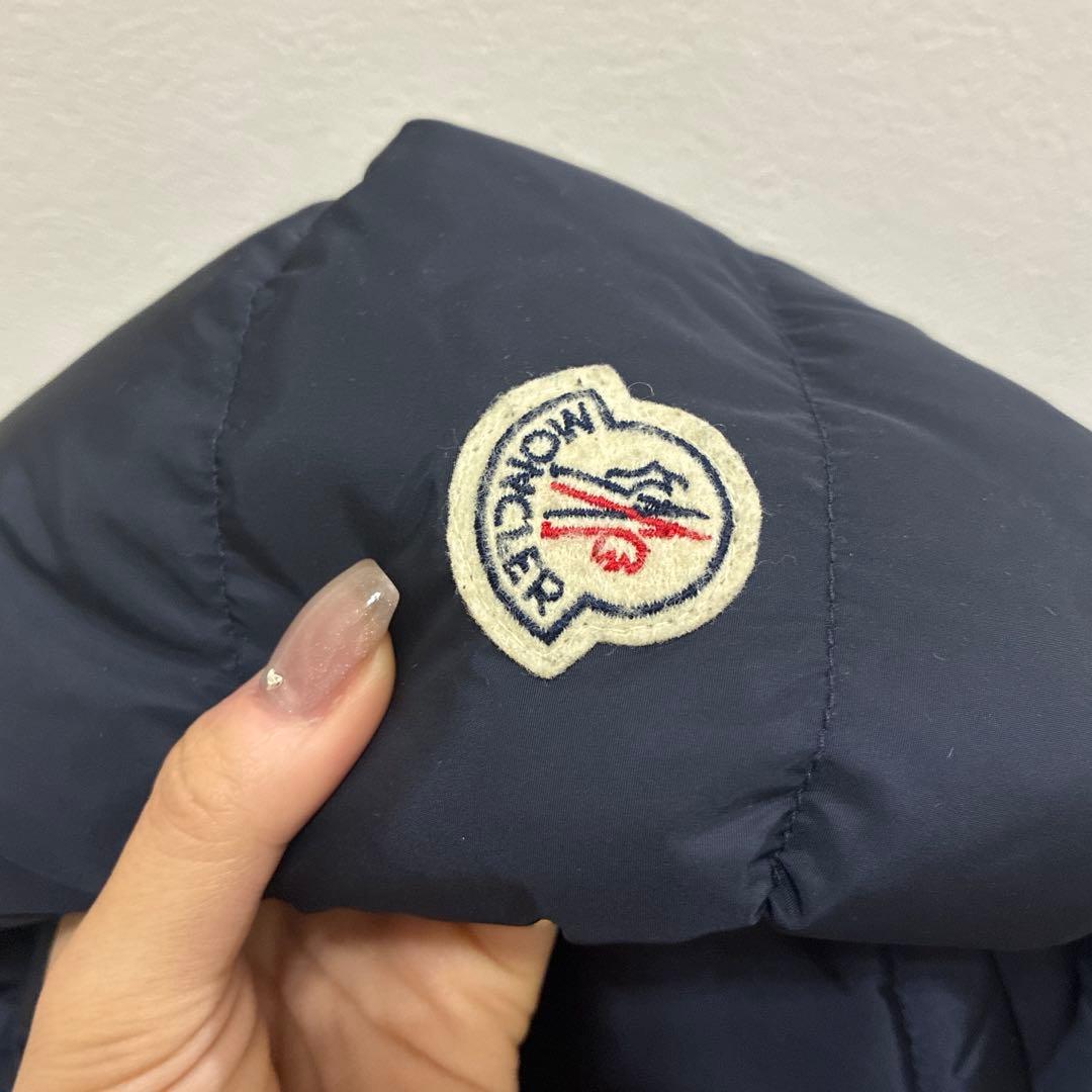 MONCLER ネイビー ショートダウン