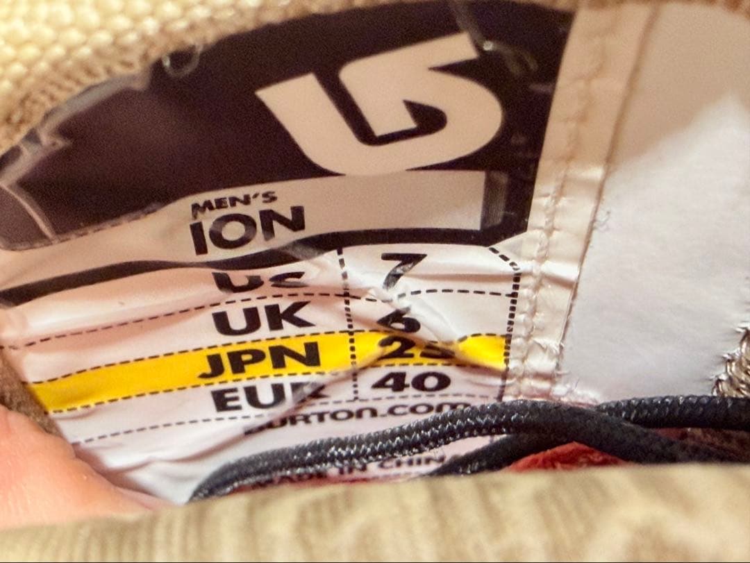 BURTON メンズ ION/アイオン スピードレーシングシステム