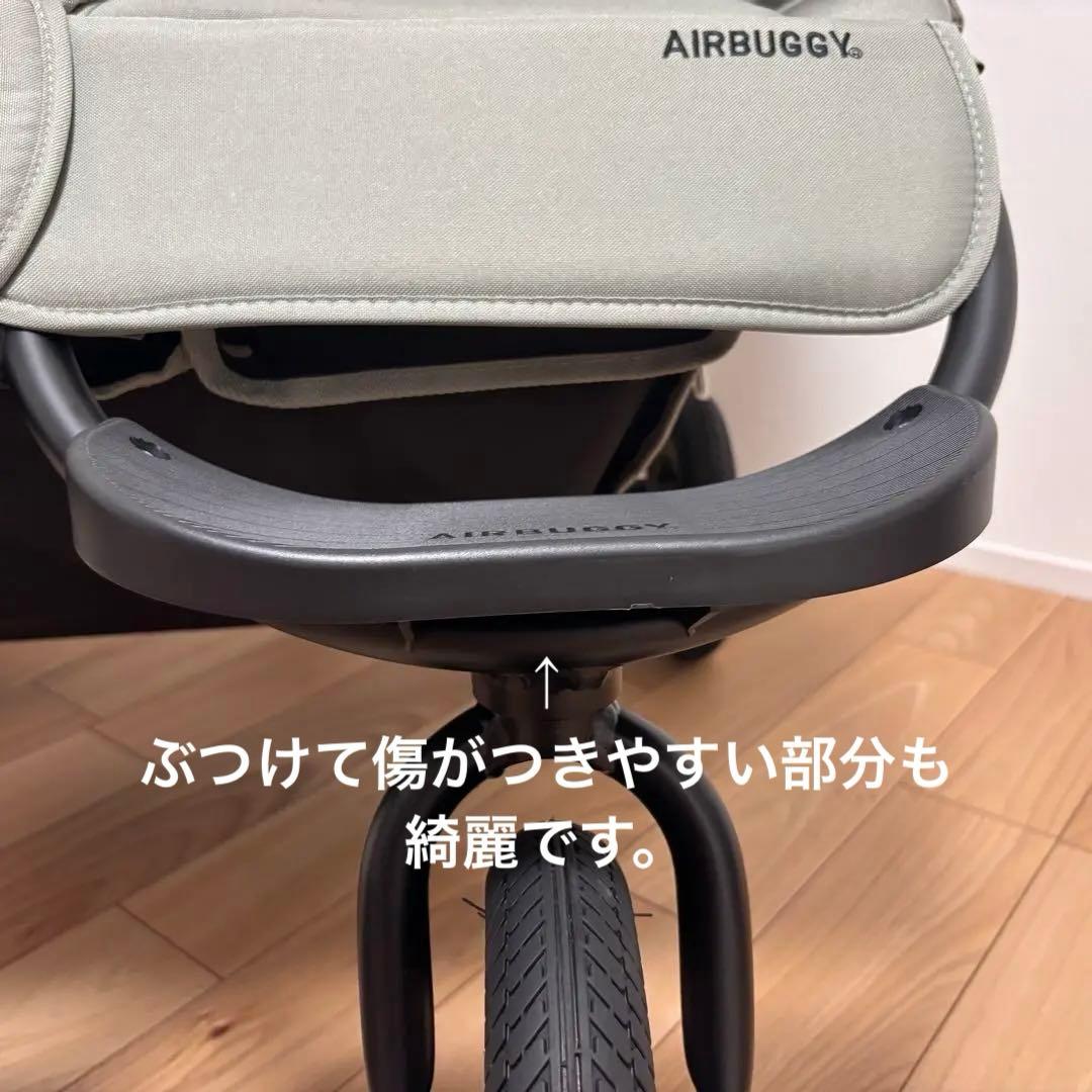 【極美品】エアバギー　ココダブル EX エクストラ　フロムバース フォレストモス