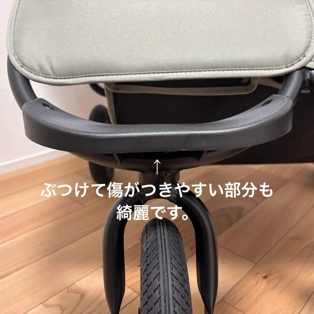 【極美品】エアバギー　ココダブル EX エクストラ　フロムバース フォレストモス