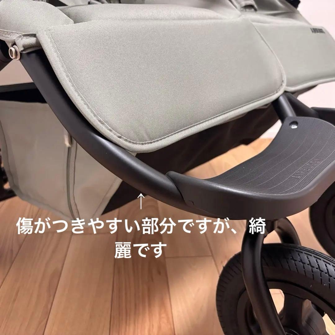 【極美品】エアバギー　ココダブル EX エクストラ　フロムバース フォレストモス