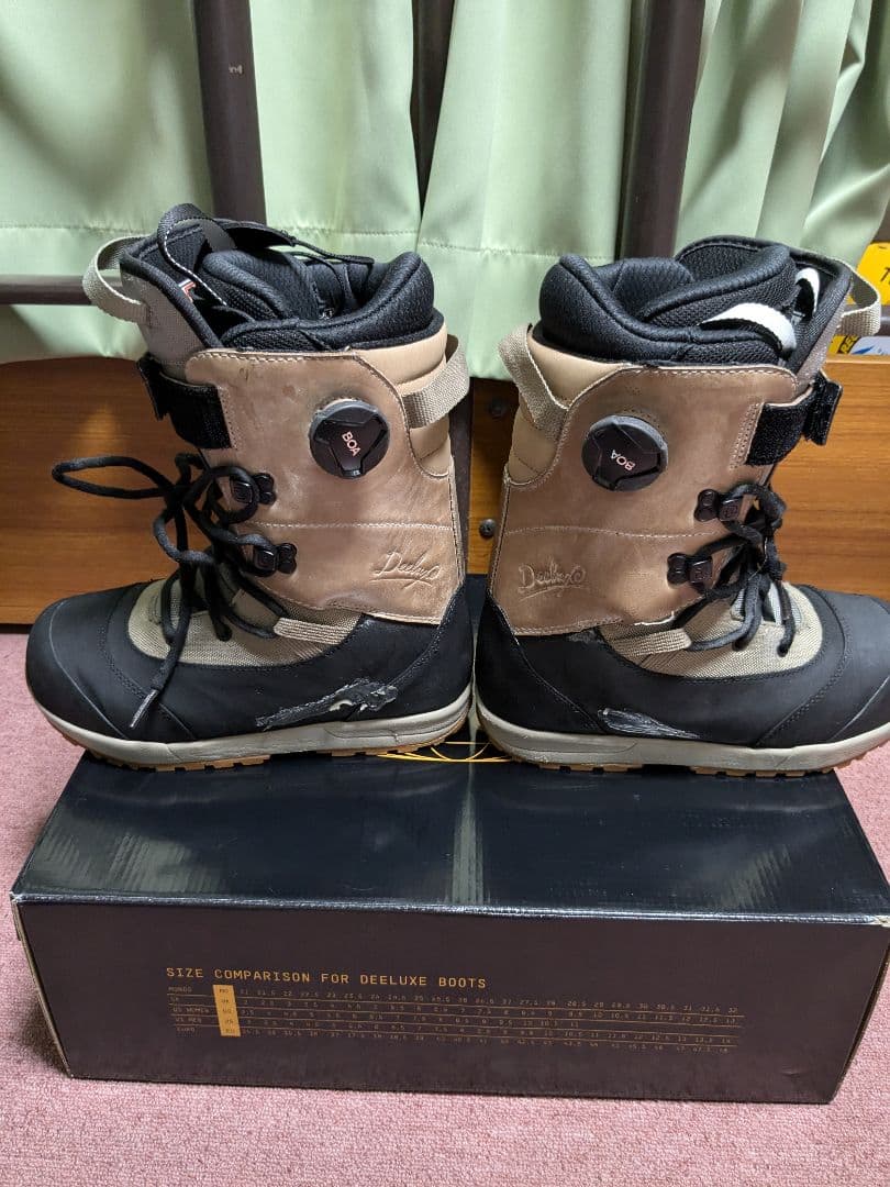 【taka】Deeluxe Areth rin 25.5