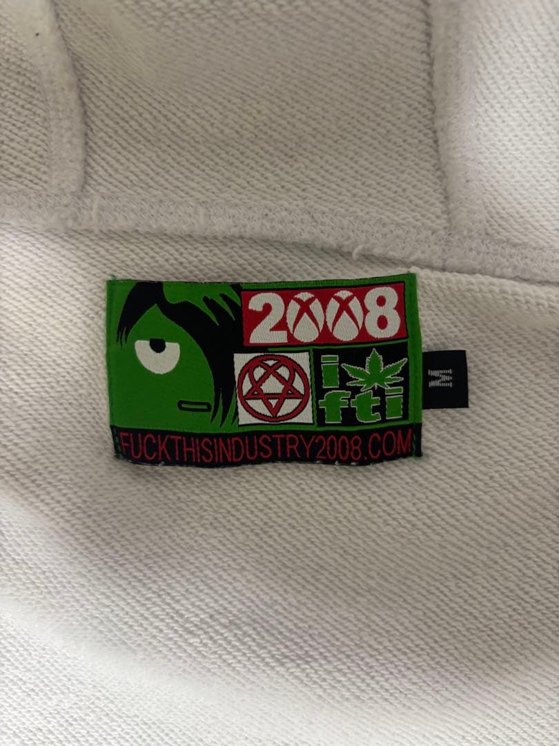 fuckthisindustry fti punkandyo パーカー