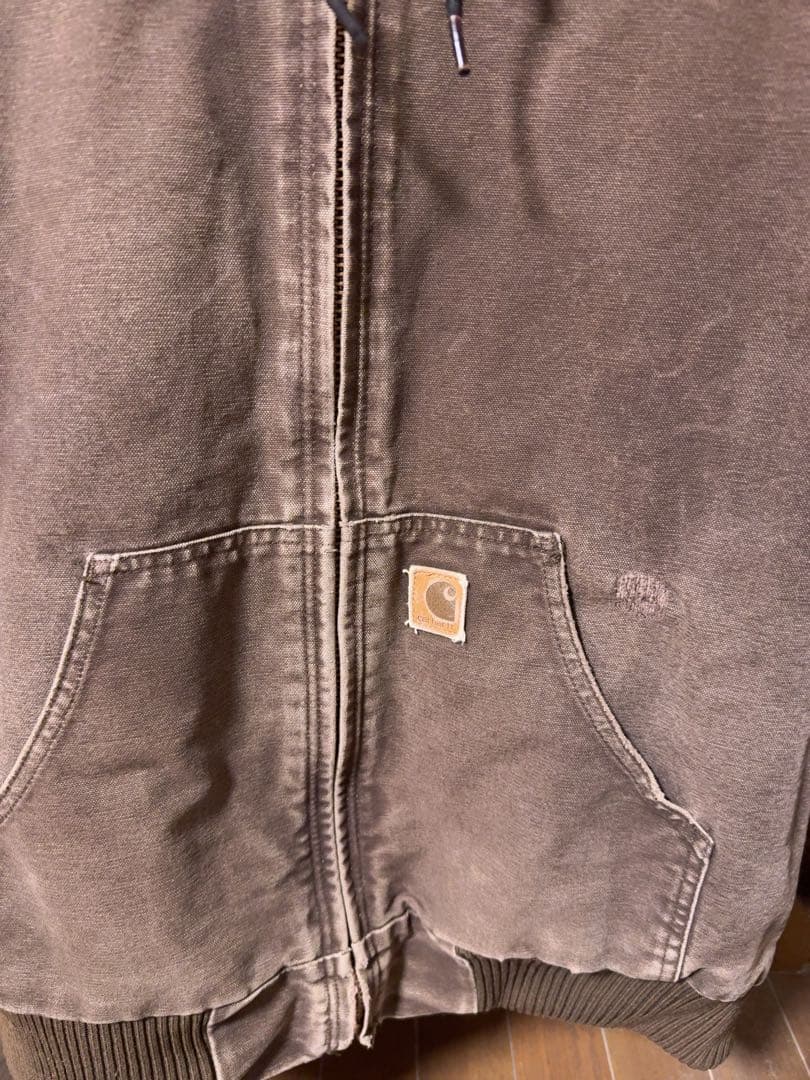 Carhartt アクティブジャケット M メキシコ