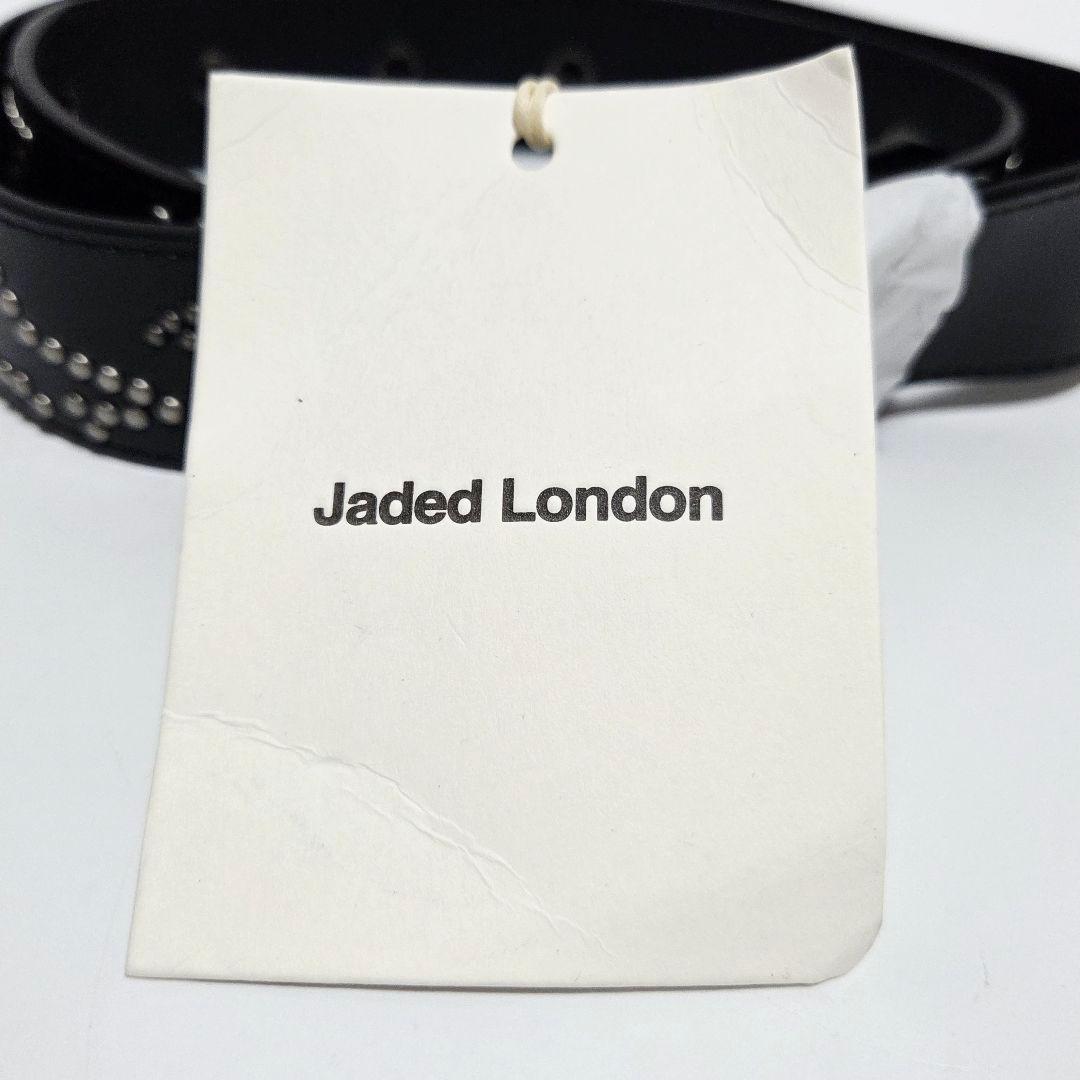 即日発送 JADED LONDON Black Polaris Belt ベルト