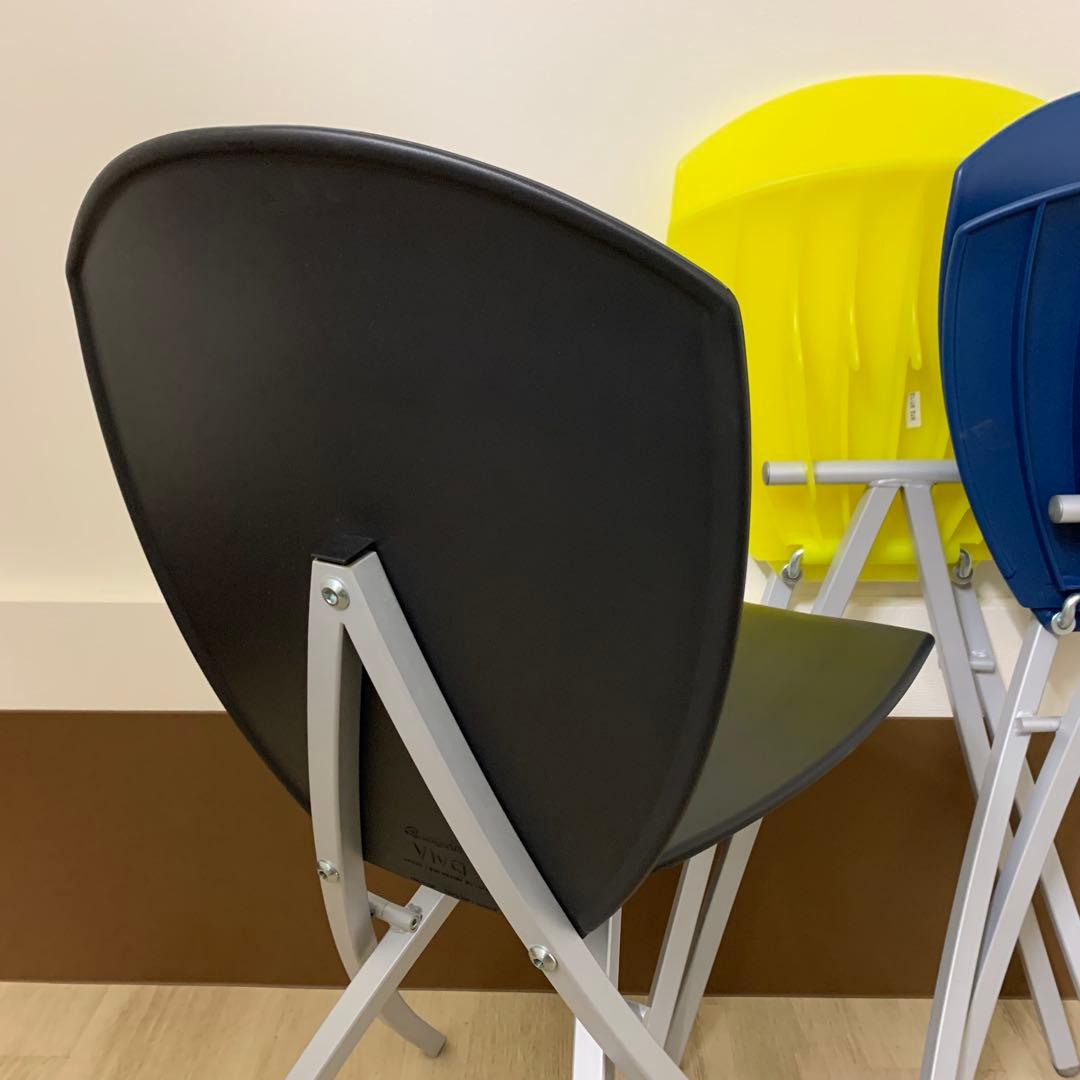 【未使用品】Calligaris Viva フォールディング チェア 3脚set