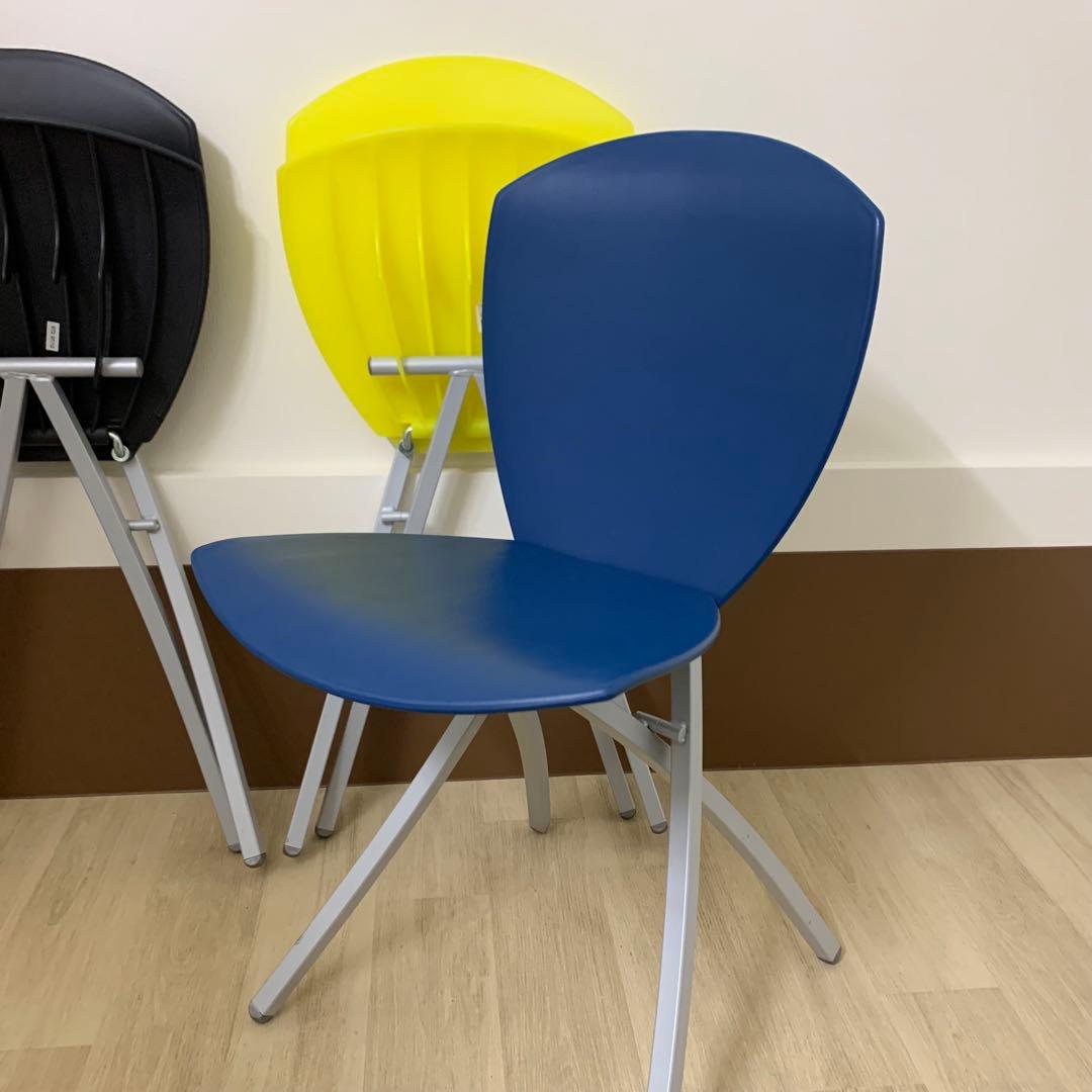 【未使用品】Calligaris Viva フォールディング チェア 3脚set
