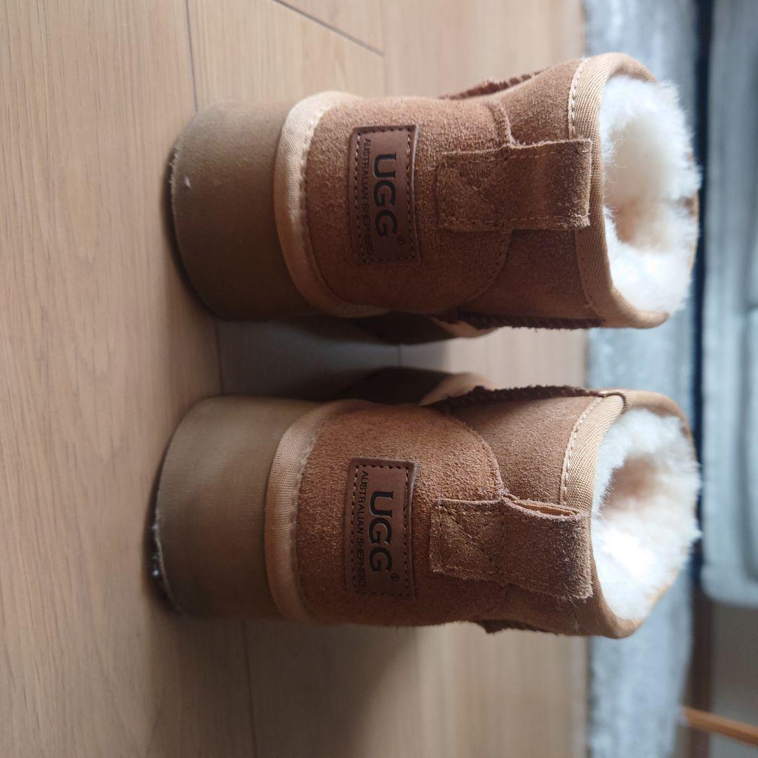 UGG ブラウン ブーティ 22cm