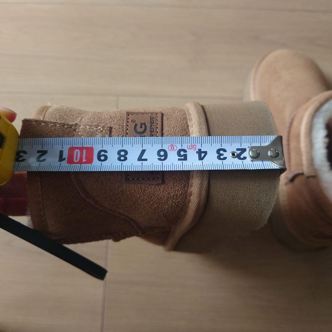 UGG ブラウン ブーティ 22cm