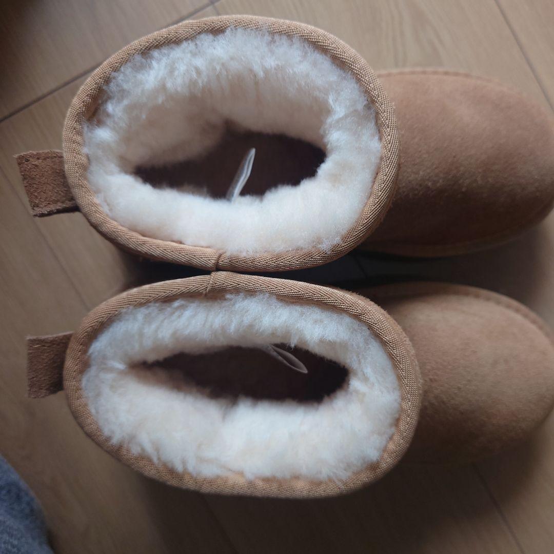 UGG ブラウン ブーティ 22cm