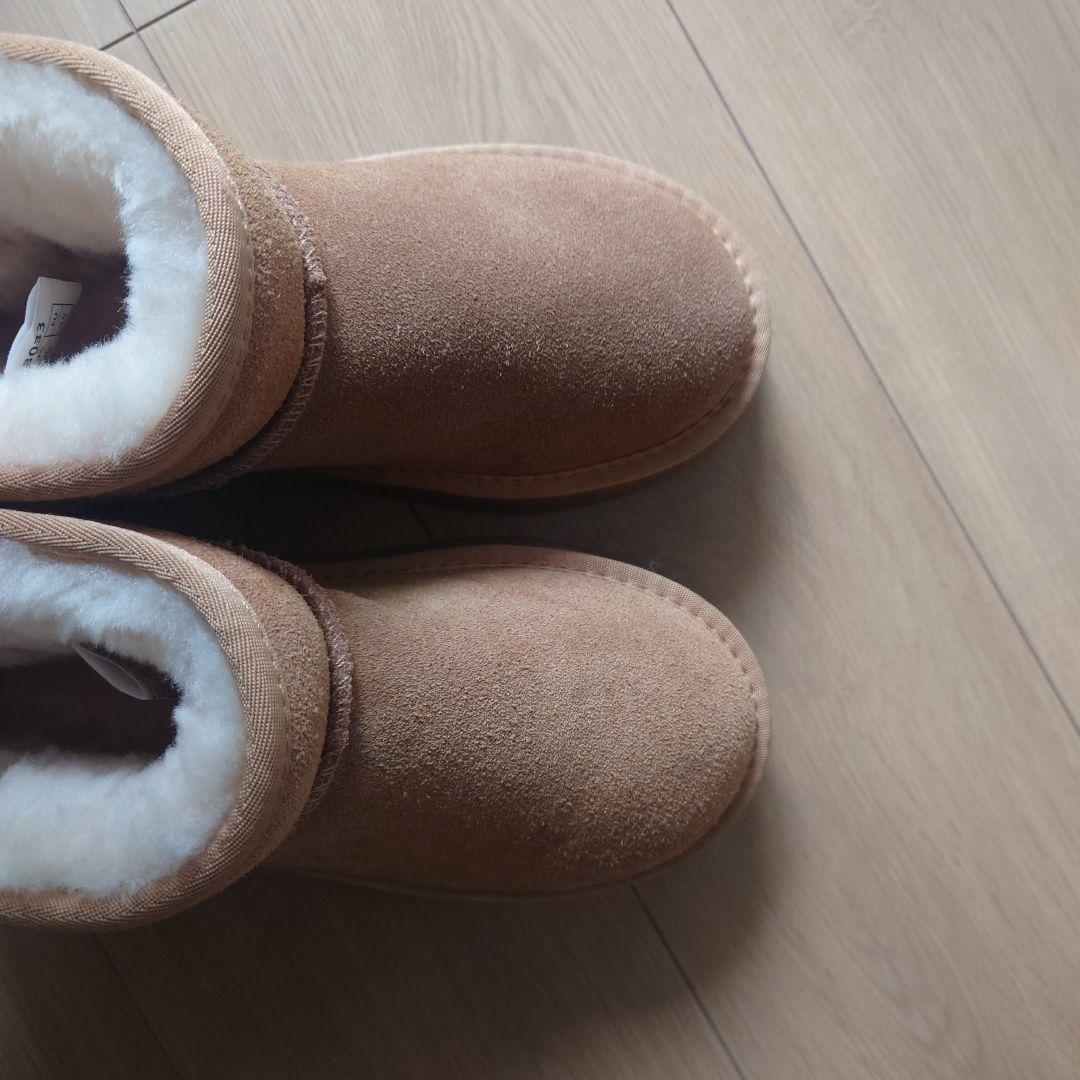 UGG ブラウン ブーティ 22cm