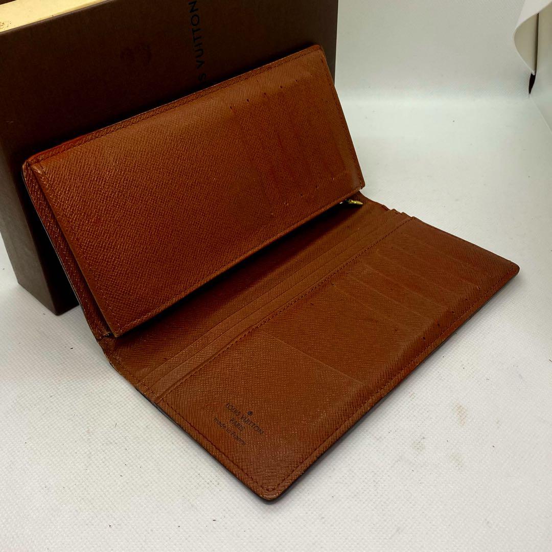❤️外観美品❤️定価の半額以下‼️早い者勝ち‼️LV❤️モノグラム❤️長財布❤️メンズ