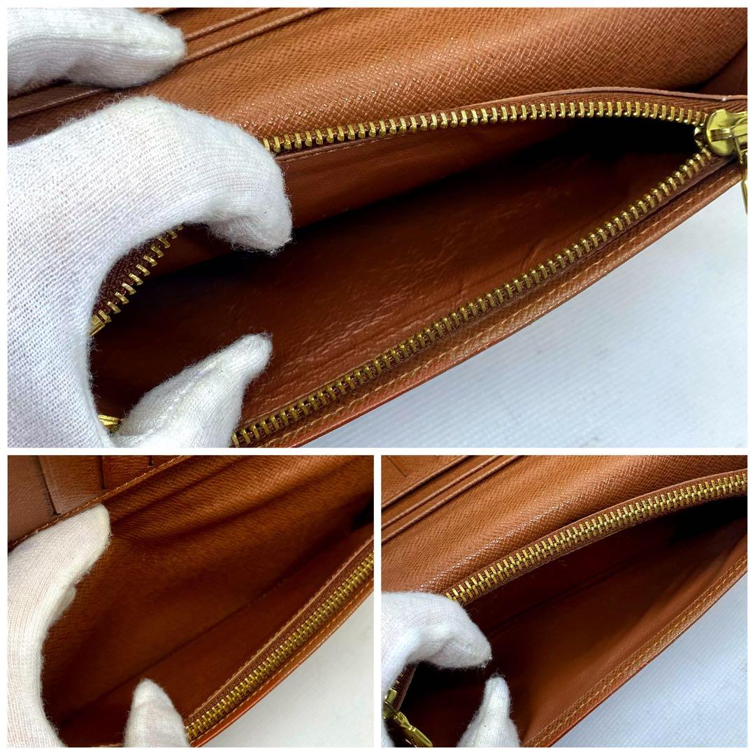 ❤️外観美品❤️定価の半額以下‼️早い者勝ち‼️LV❤️モノグラム❤️長財布❤️メンズ