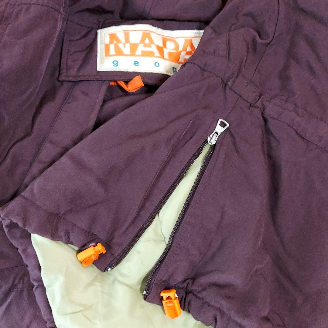 ナパピリ napapijri スキーウェア上下セット　メンズL　イタリアブランド