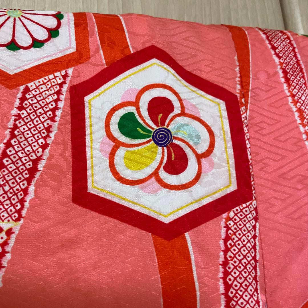 七五三着物　アンティーク着物　大正ロマン