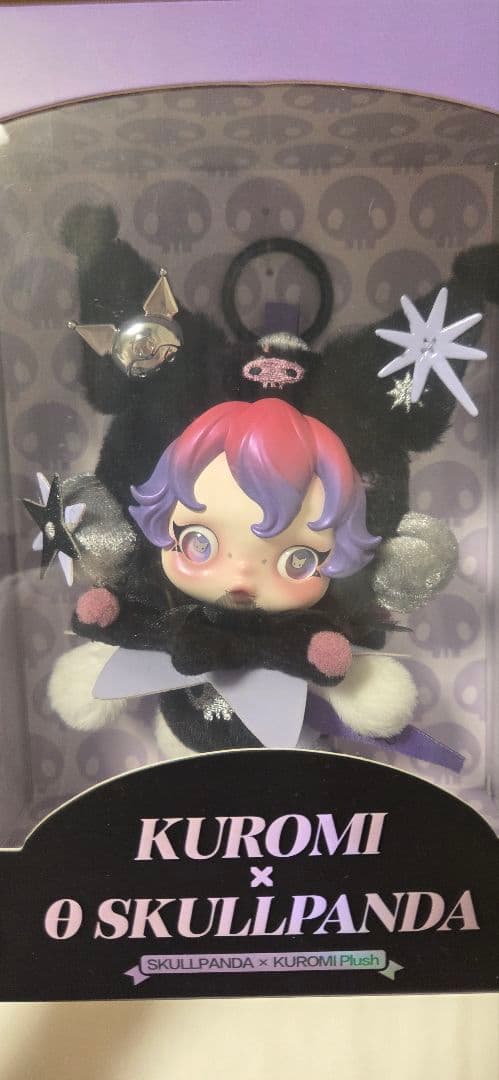 スカルパンダ クロミ マイメロディ POPMARTポップマート 2個セット
