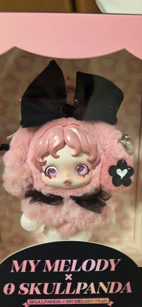 スカルパンダ クロミ マイメロディ POPMARTポップマート 2個セット