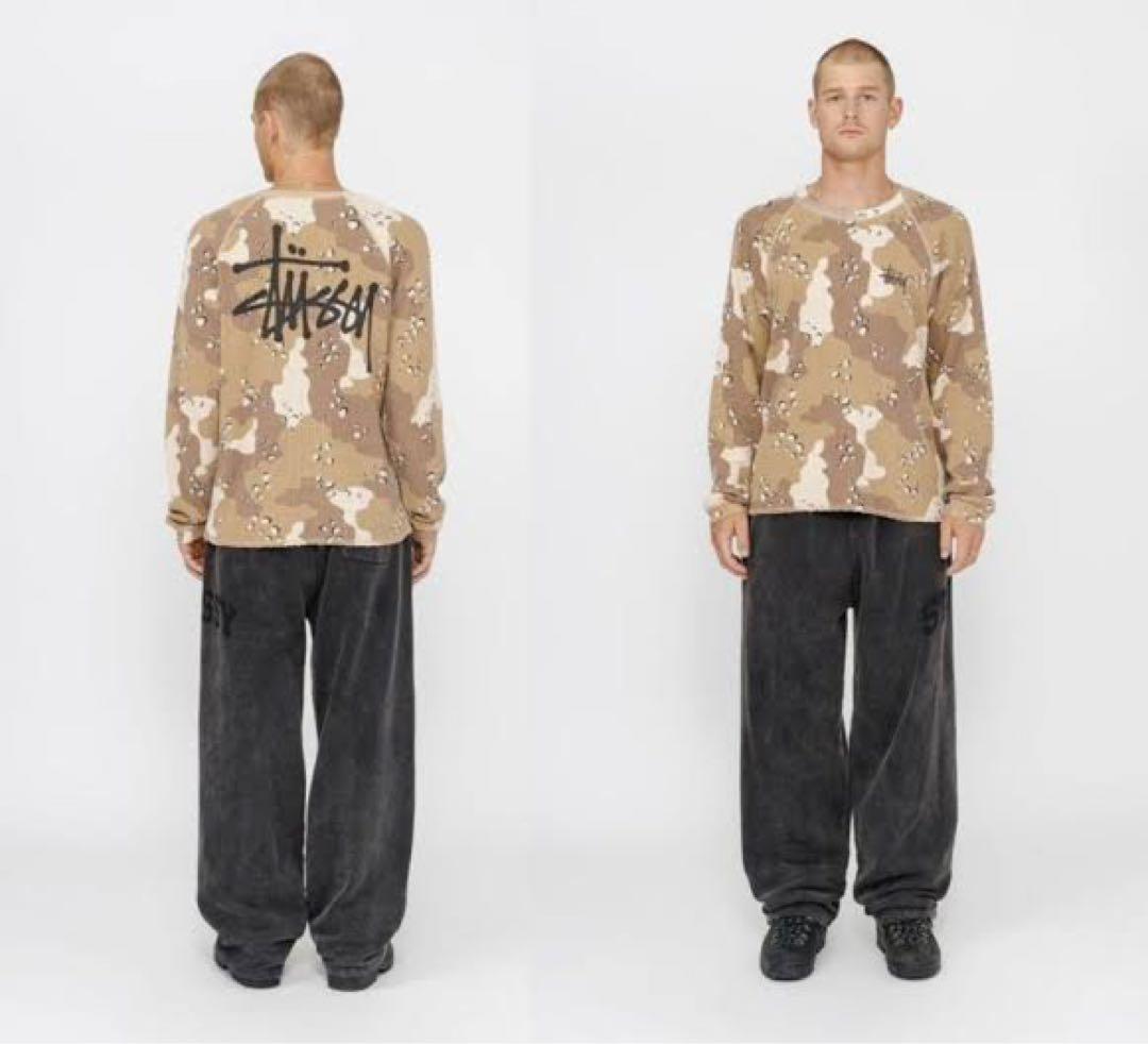 stussy サーマル
