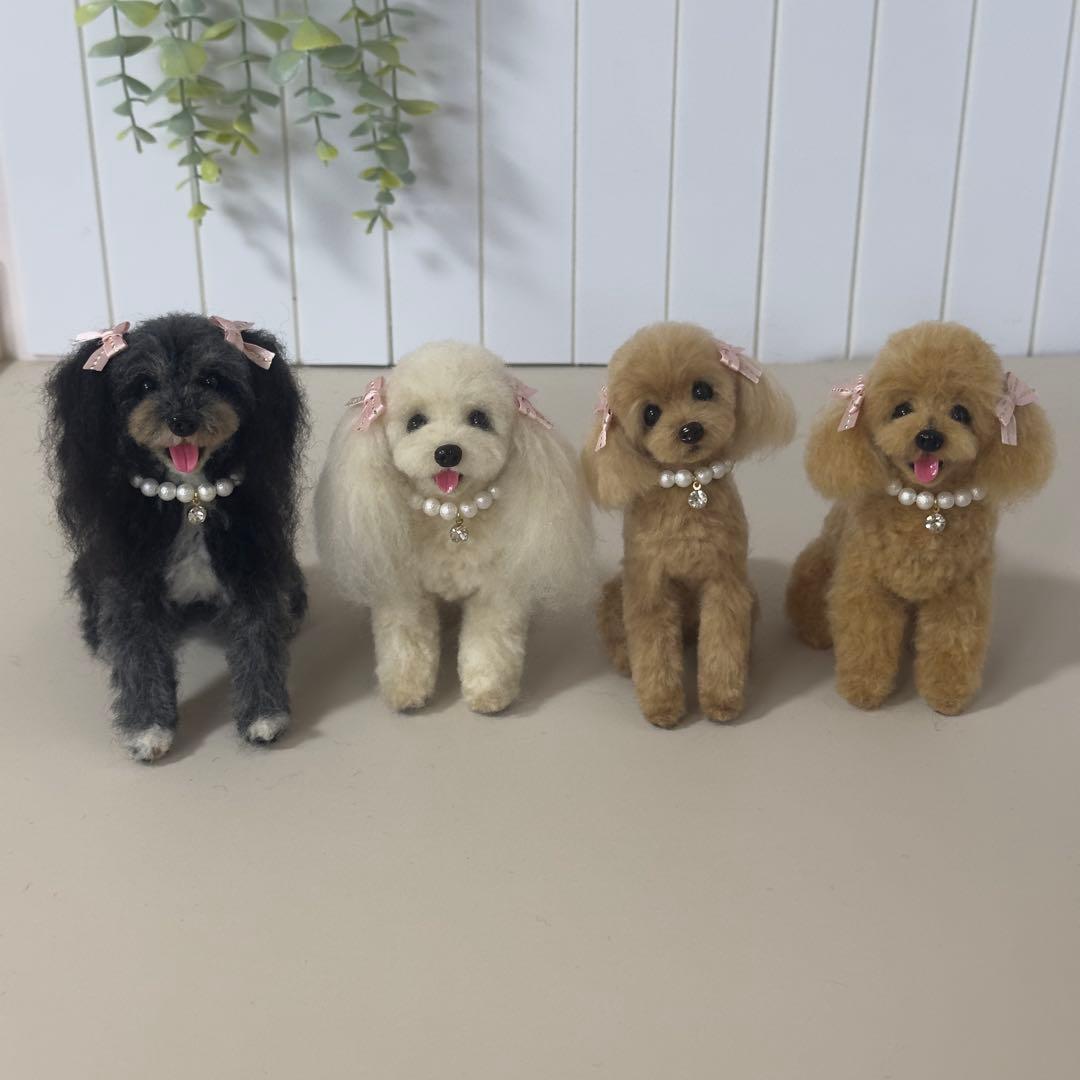＊羊毛フェルト＊うちのこオーダー
