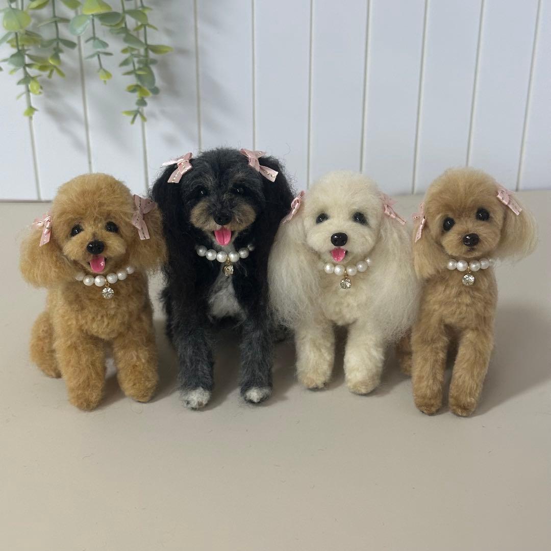 ＊羊毛フェルト＊うちのこオーダー