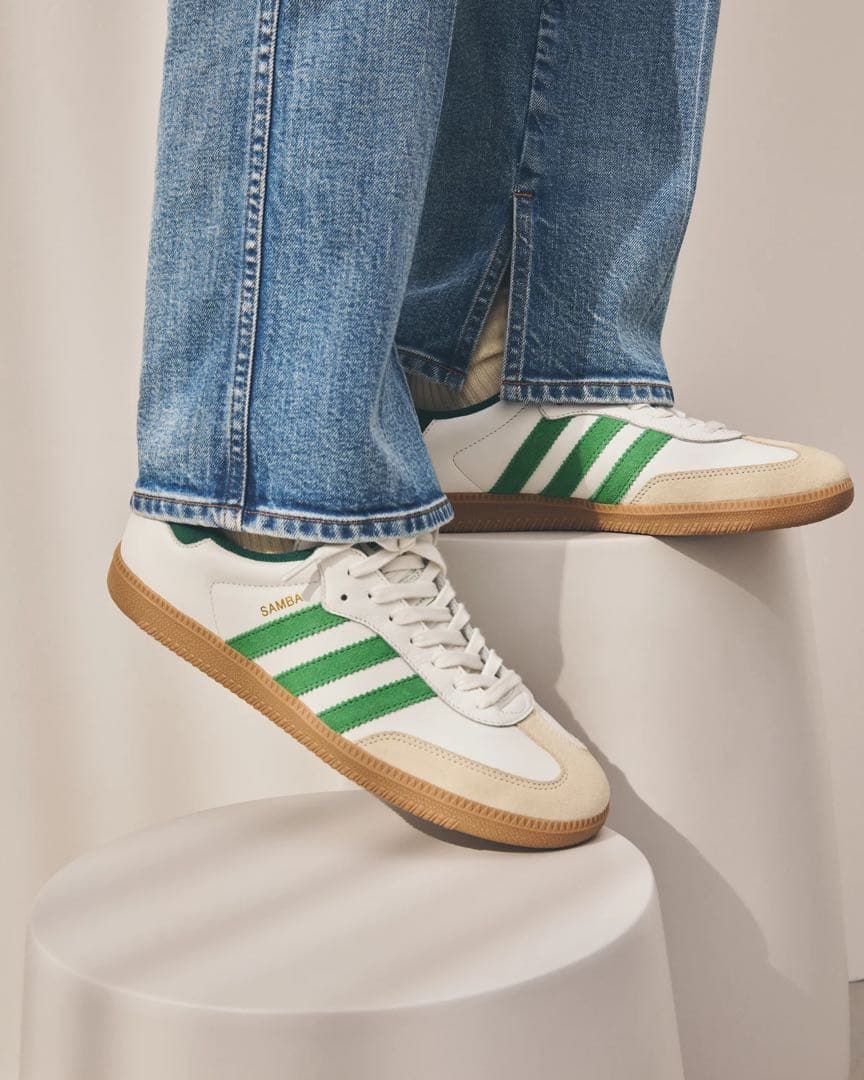 【新品未使用】adidas SAMBA OGスニーカー　 24.0cm