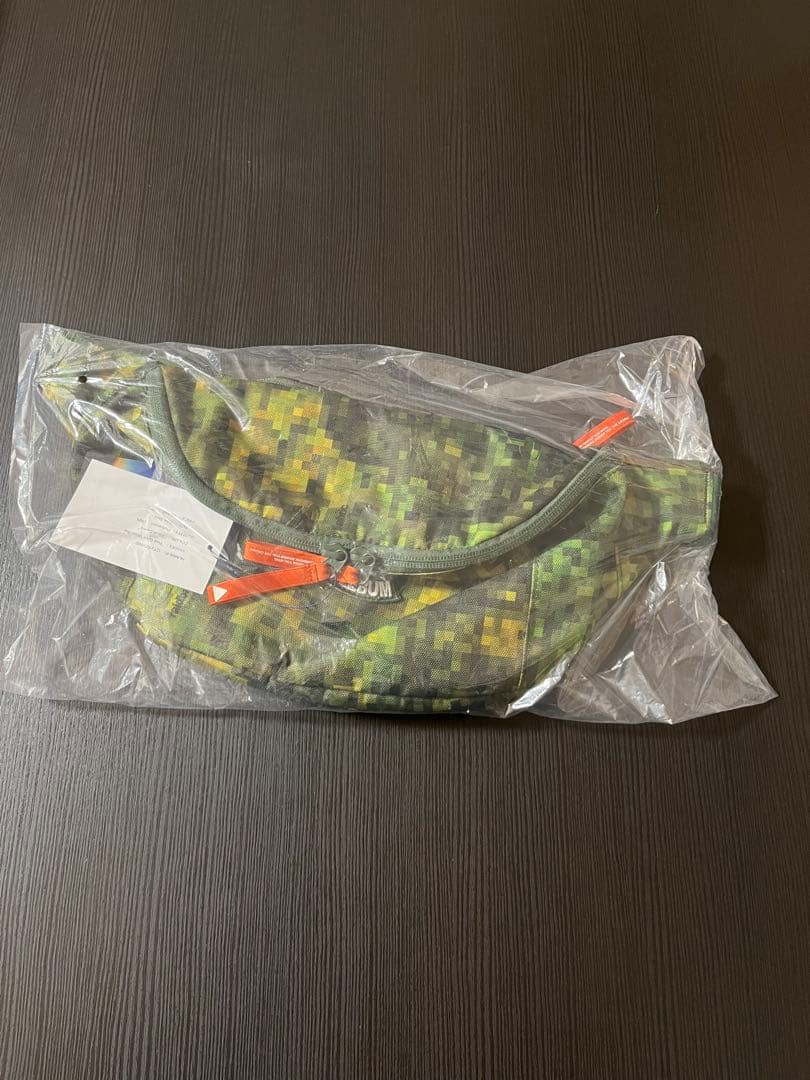 即完売品 APPLEBUM Waist Bag Pixel Camo