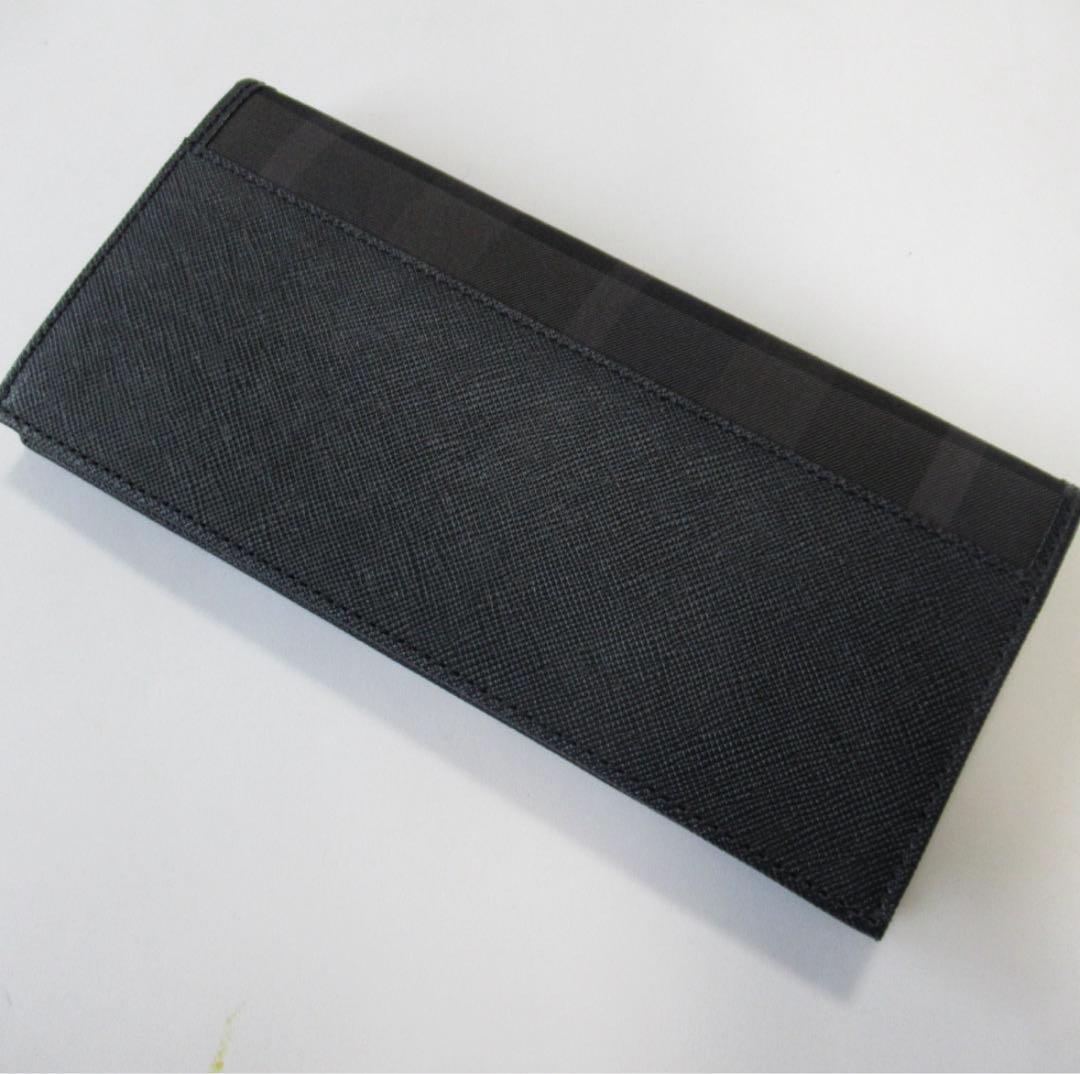 新品　BLACK LABEL 長財布 ブラックブラックレーベルクレストブリッジ