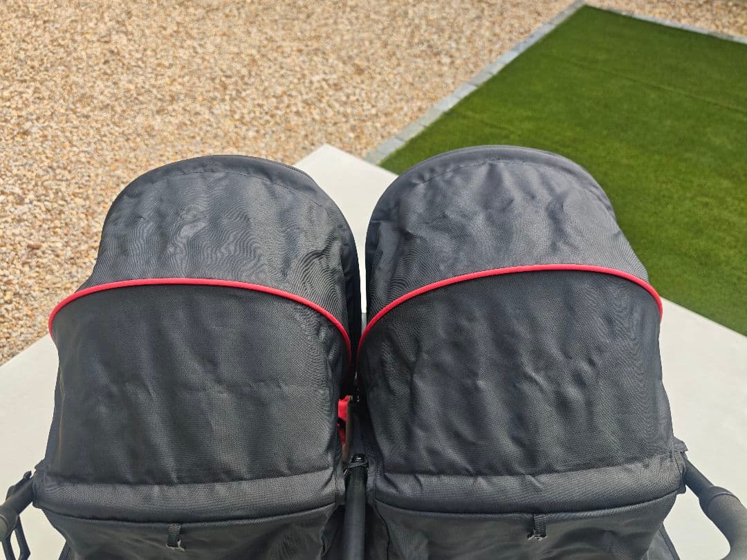 極美品　双子用ベビーカー　ココロンツイン