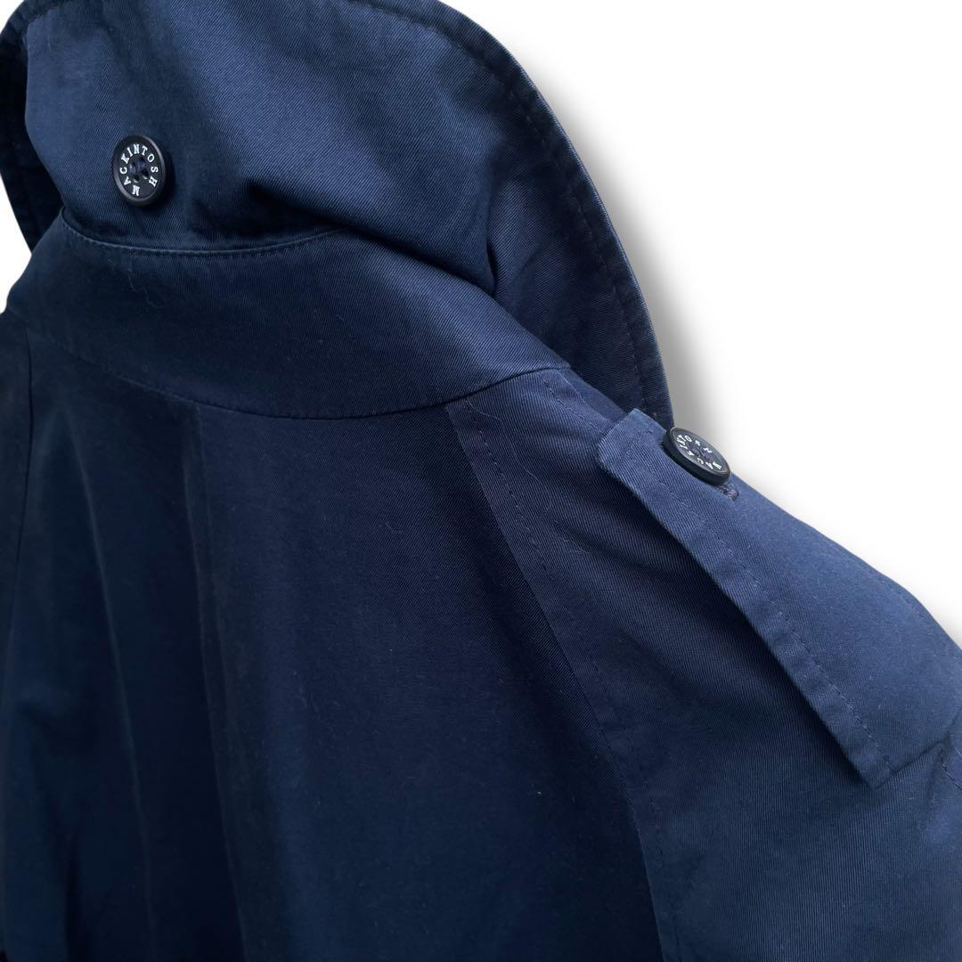 定価15万円以上 マッキントッシュ トレンチコート 裏チェック size 40